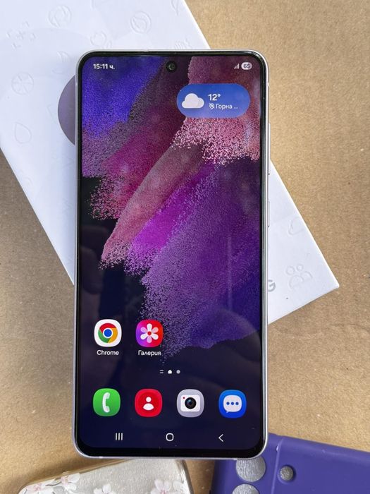 Samsung Galaxy S21Fe 128gb Перфектен.
