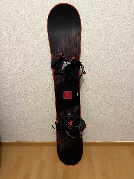 Placasnowboard Head Rocka LFW 4D 154cm+ legaturi Head 4D