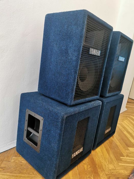 Активни тонколони YAMAHA Powered Series 2 мониторни + 2  бас каси