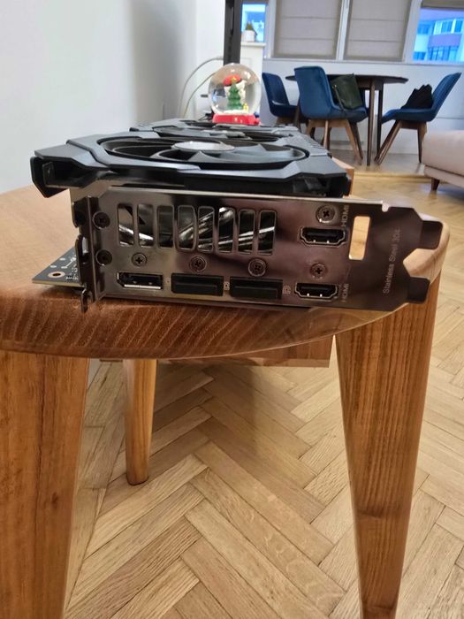 Placa video ASUS GeForce RTX 3080 TUF GAMING O10G 10GB GDDR6X 320-bit