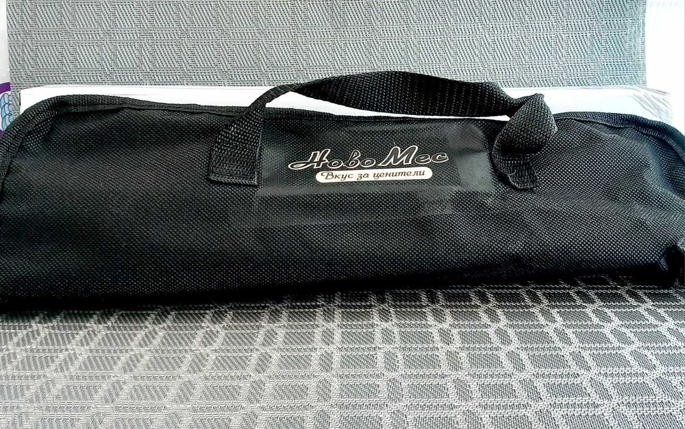 Комплект прибори за барбекю, 3 части, Неръждаема стомана