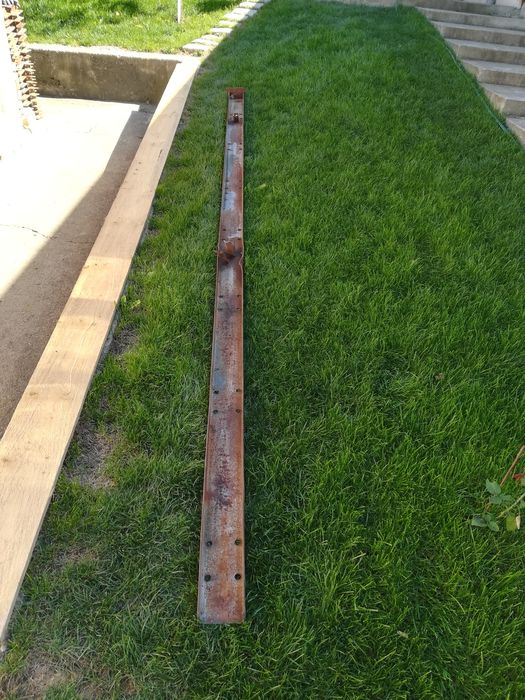 Profil u metalic 120x60 mm