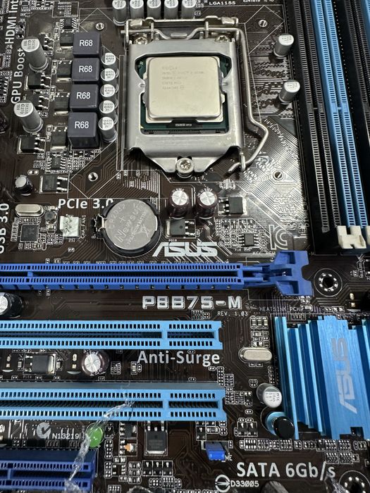 Комплект i5 3570K + B плата