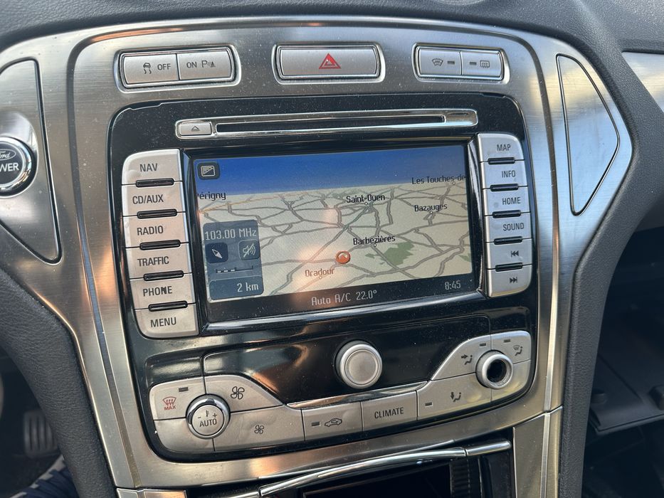 На Части Ford Mondeo MK4 2.0tdci-QXBA-140к.с.!Xenon! Navigation!