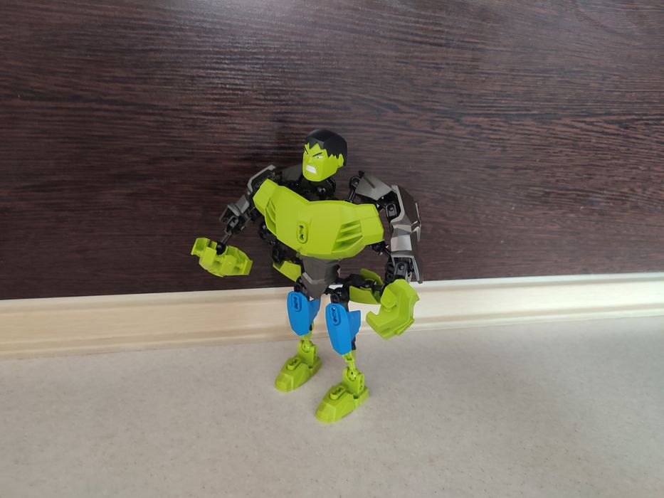 Конструктор lego Лего Бионикл Халк Марвел