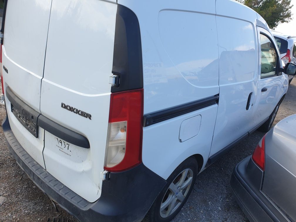 Продавам на части Дачия Докер 1.5dci 90кс с. Волуяк • OLX.bg