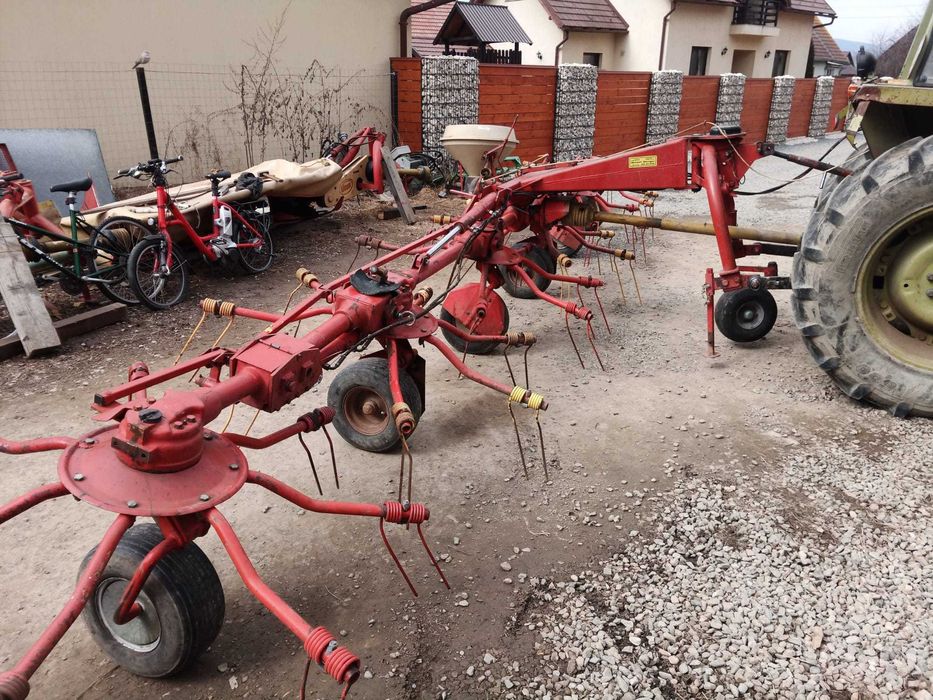 Grebla de intors NIMAYER8.2m Hidraulica