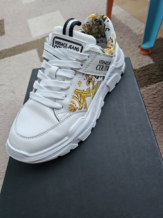 Adidasi Versace Jeans Couture
