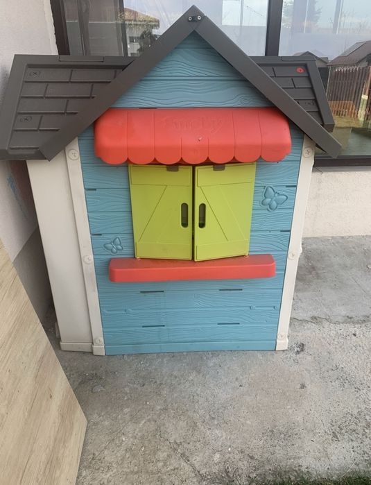 Vand casuta de gradina Smoby