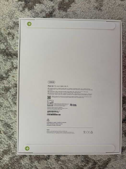 Ipad Air13 (M4) WIFI