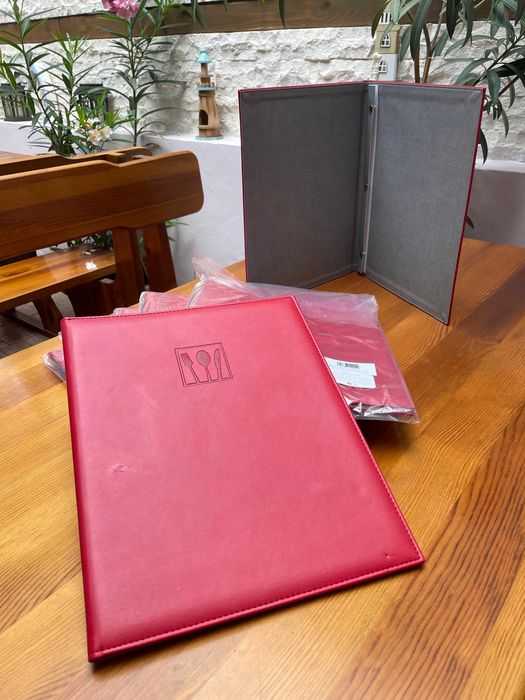 Папки за меню,  А4+