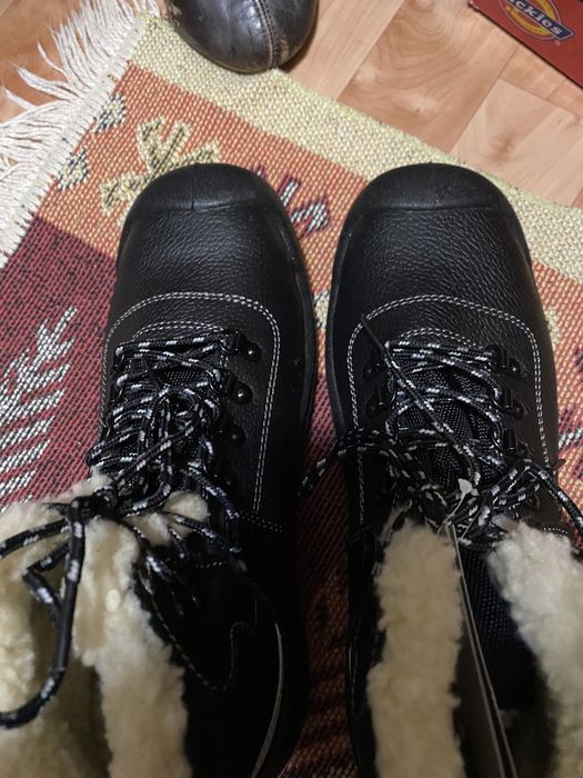 Спецботинки зимние