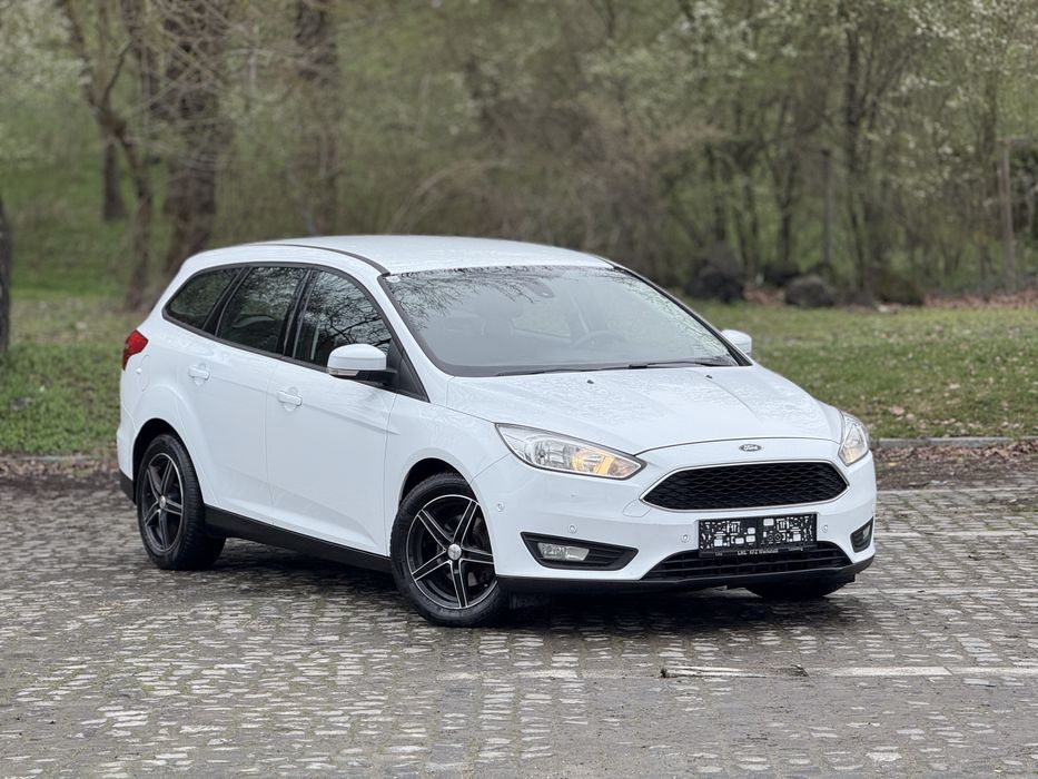 Ford focus/ an 2015/ diesel/ EURO 6