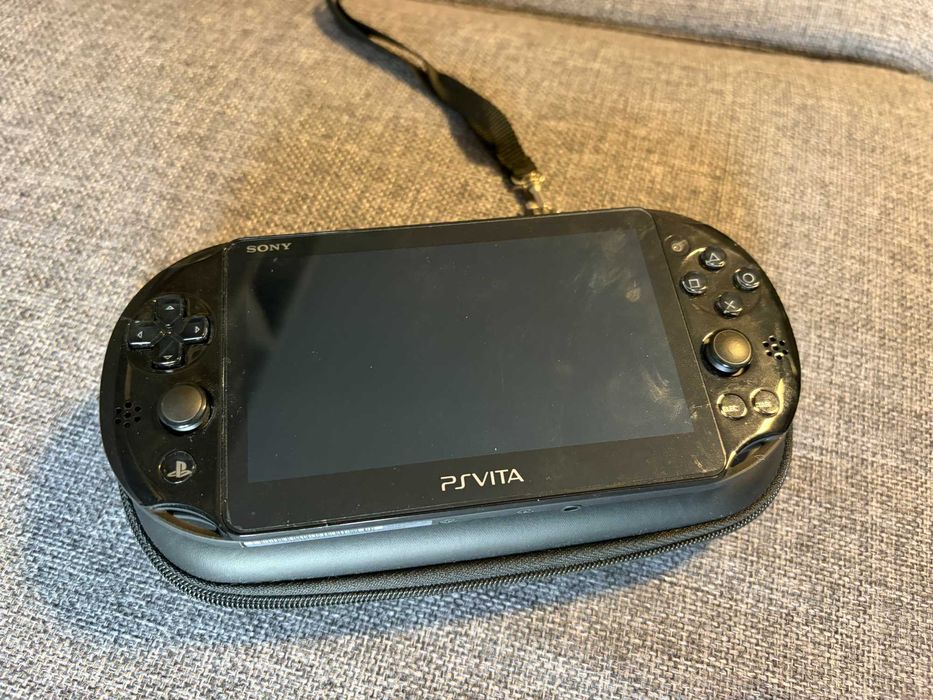 PS VITA Playstation Slim, игрова конзола, готова за игра