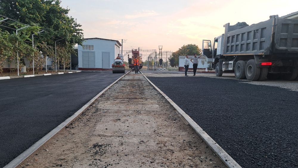 Асфалтлаш хизмати Asfaltlash xizmati Асфалт