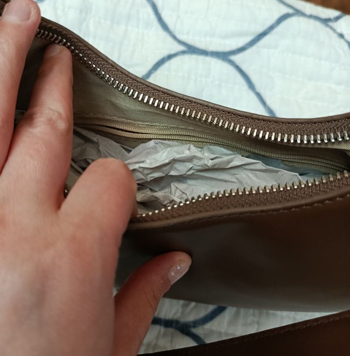 Сумка багет новая небольшая