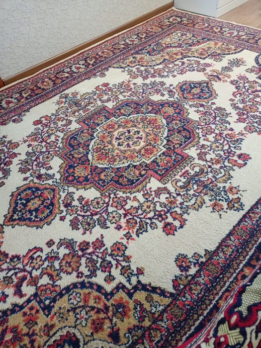 Натуральный ковер.