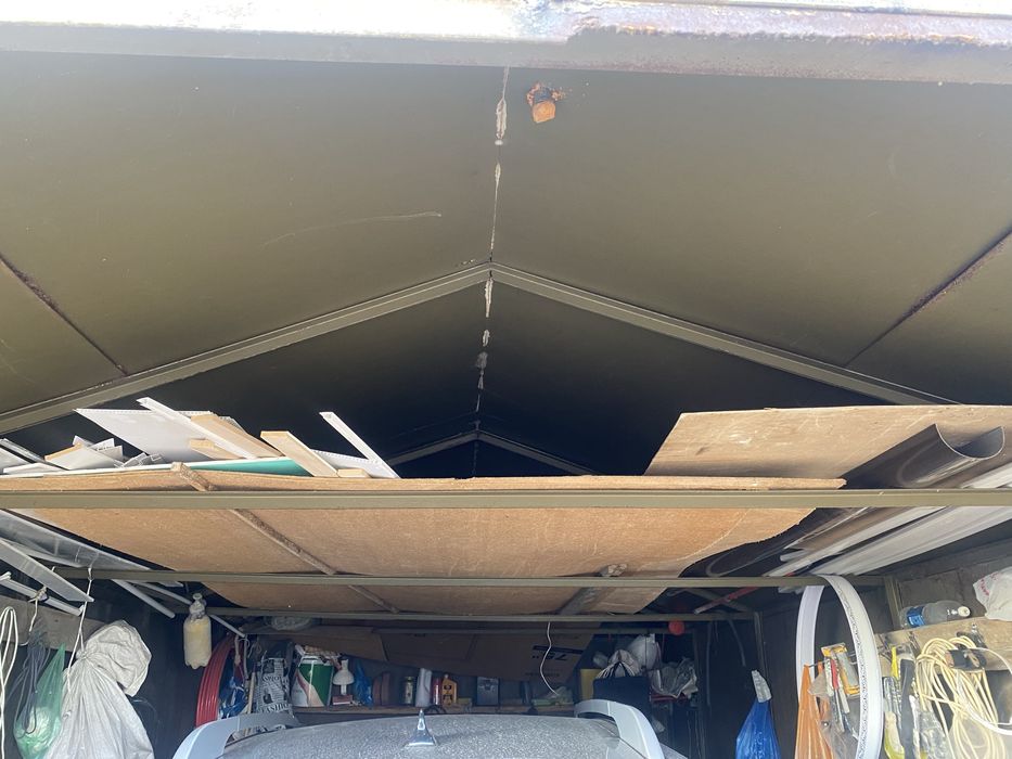 Гараж металлический