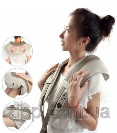 Ударный массажер для шеи спины и всего тела для использования в офисе