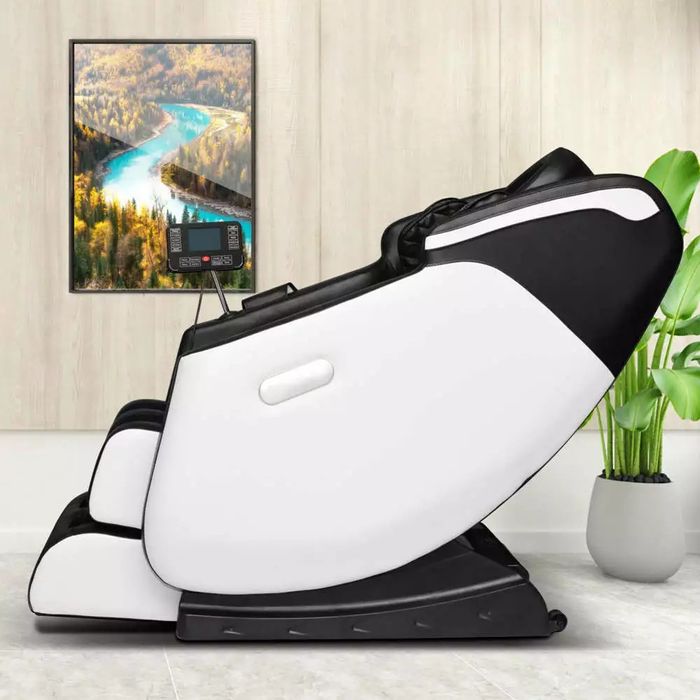 Fotoliu de masaj in 3d Bluetooth