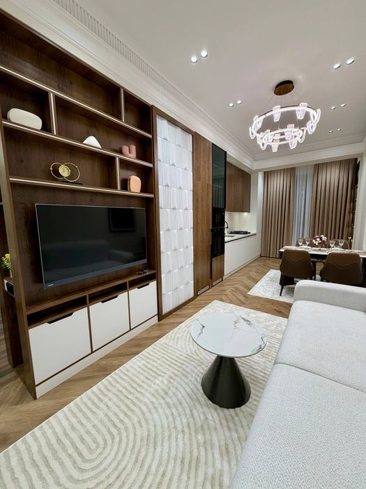 ЖК Darkhan Avenue  Ориентир - Парк Тельмана, Дархан