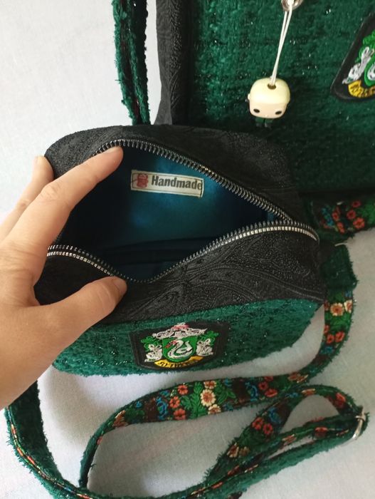 Сумка Слизерин набор (2шт)