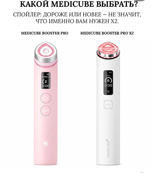 Medicube Booster Pro X2 оригинал