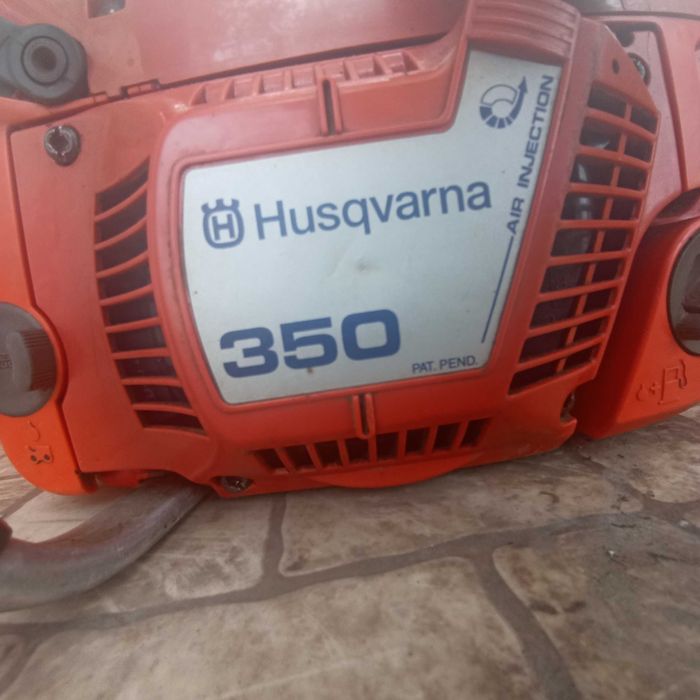 Моторен верижен трион Husqvarna 350