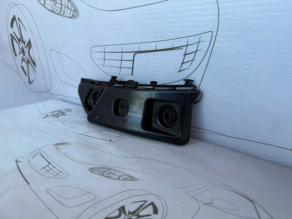 Suport Ghidaj Bara Spate Dreapta Mercedes-Benz A-Class W176 2012 / 2012-2018 Cod OEM A1768850265 (4D1)
