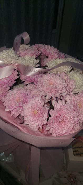 Свежий букет цветов