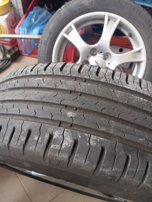 Джанти със Летни Гуми 17ки за Опел Мокка цена 400€