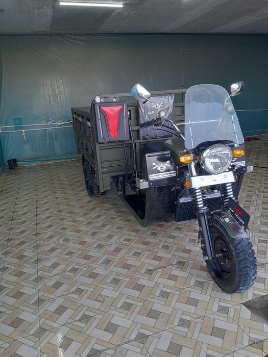 Алп моторс муравей