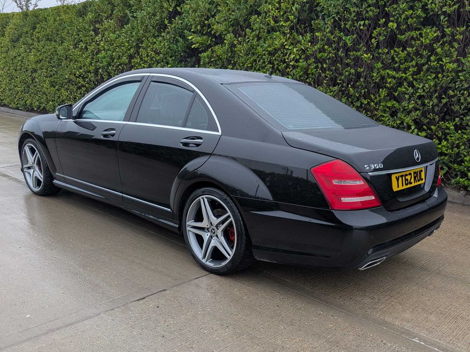 Mercedes-Benz S 350 CDI 3.0 CDI – Десен волан (RHD)