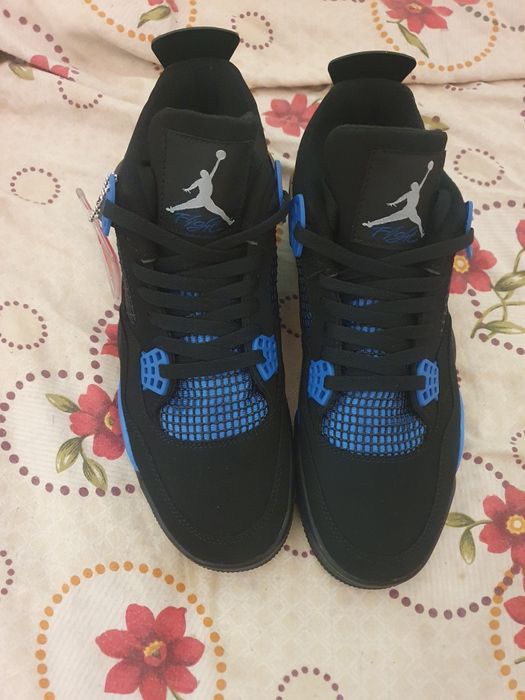 Jordan 4 blue thunder 44