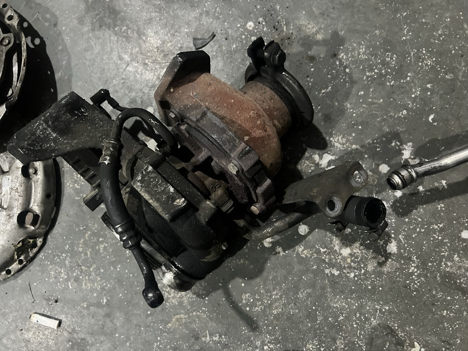 Turbo turbina bmw motor 2.0d n47 143-177 cp