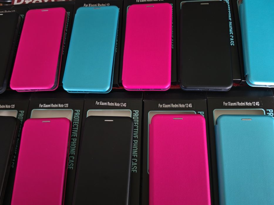 Xiaomi Redmi 12,Note 12 4G/5G,Note 13 4G/5G,Note 12 Pro /13 Pro тефтер