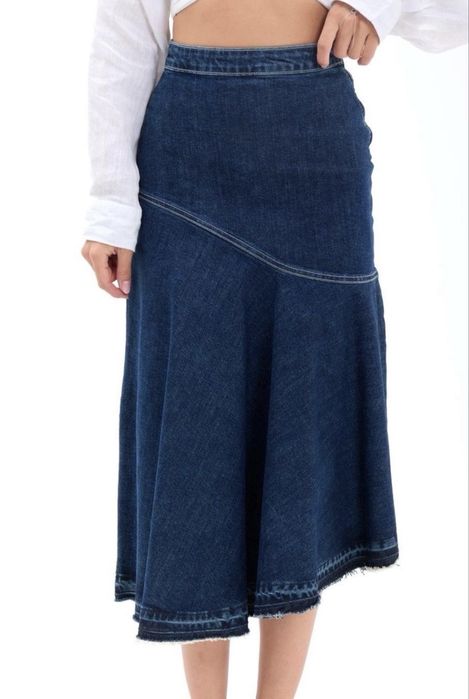 Джинсовая юбка Zara