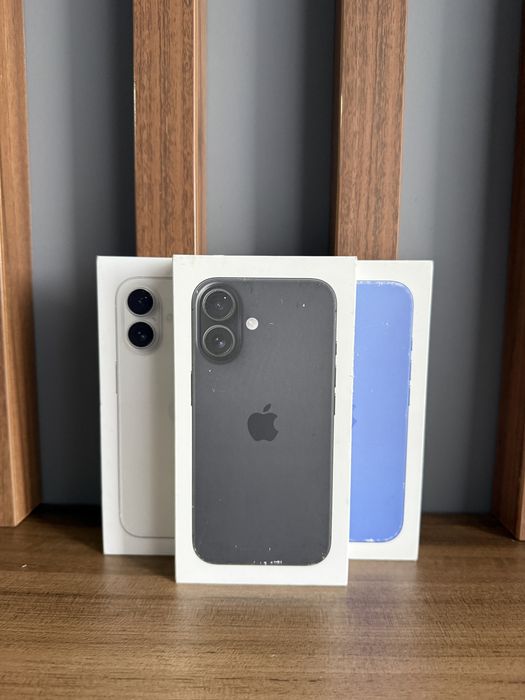 Iphone 16 - Noi - Sigilate