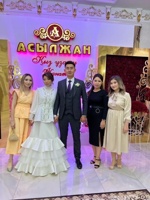 Продам платье на кыз узату