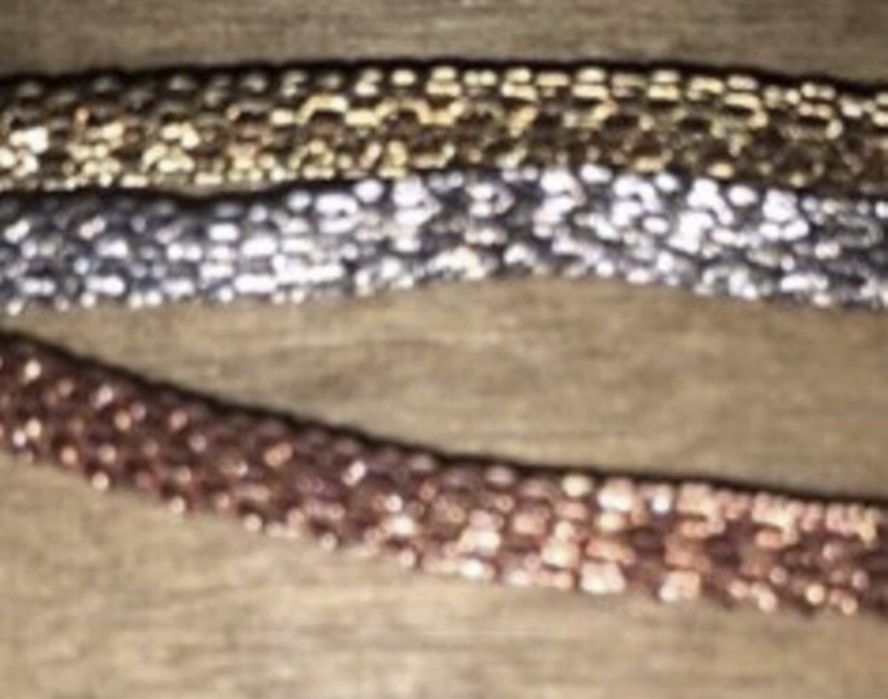 Accesoriu cap 3 lanturi: auriu,argintiu,rose gold