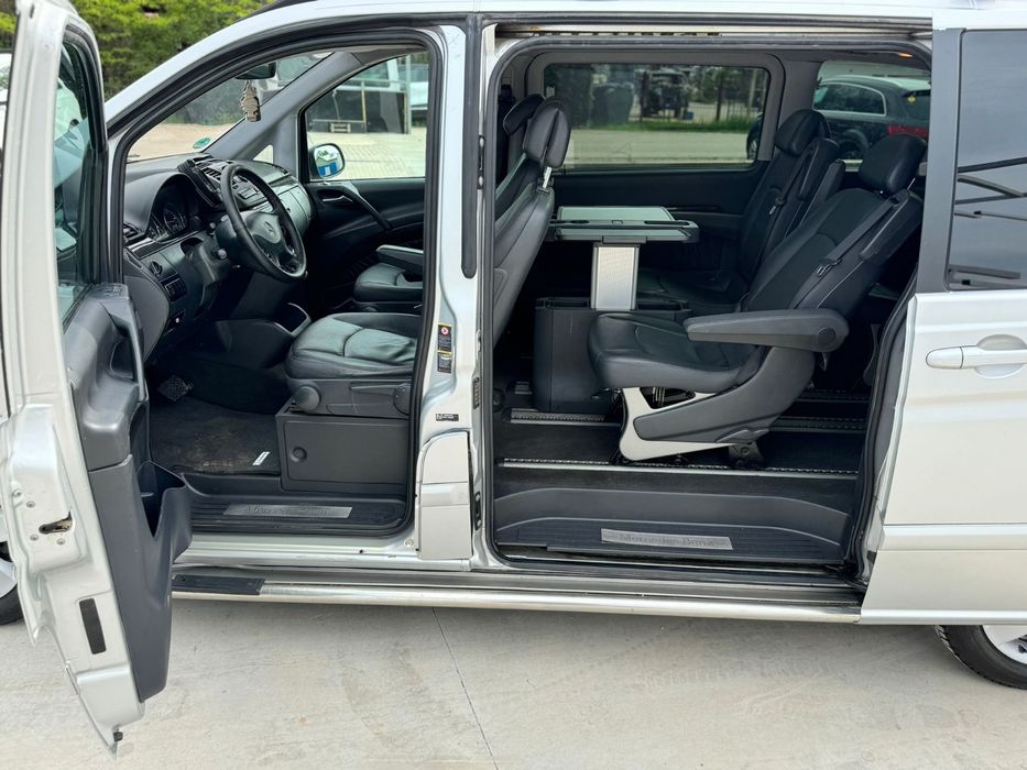 INCHIRIERI VIANO 7 8 LOCURI Masina Vacanta 2.2d Automat de la 150LEI/z