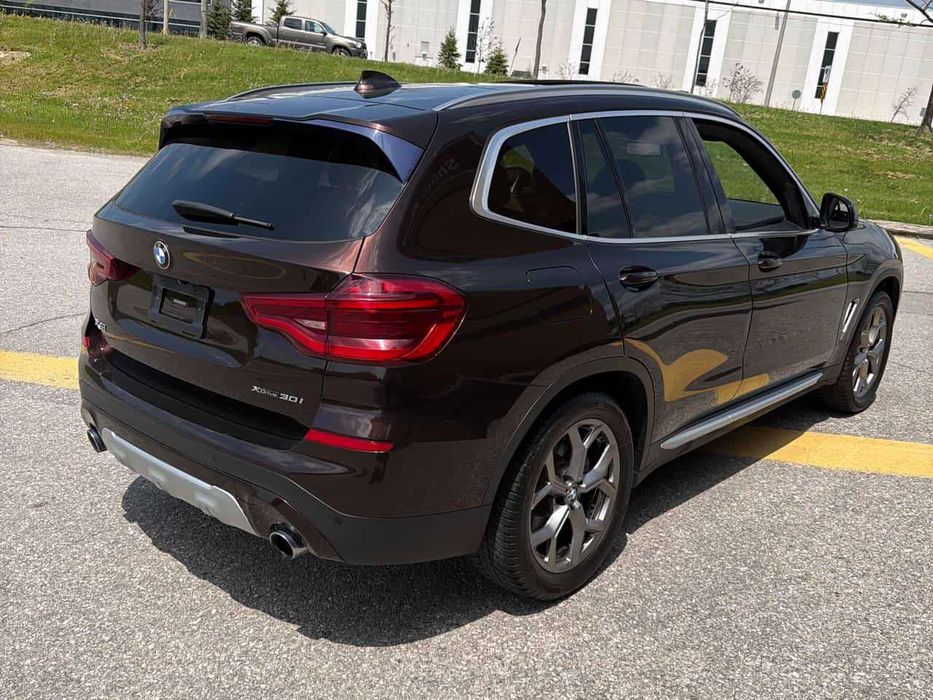 BMW X3 xDrive30i кафяв металик 2020