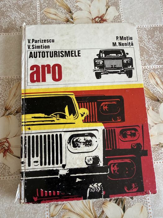 Manual ARO editura tehnica 1976