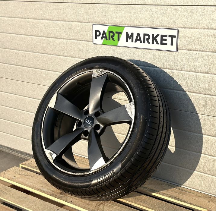 Джанта с гума AUDI ROTOR 19
