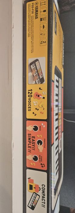 Синтезатор Yamaha pss-f30