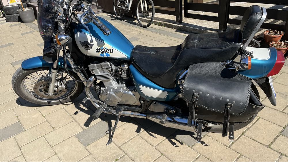 Vând Kawasaki Vulcan EN 500A
