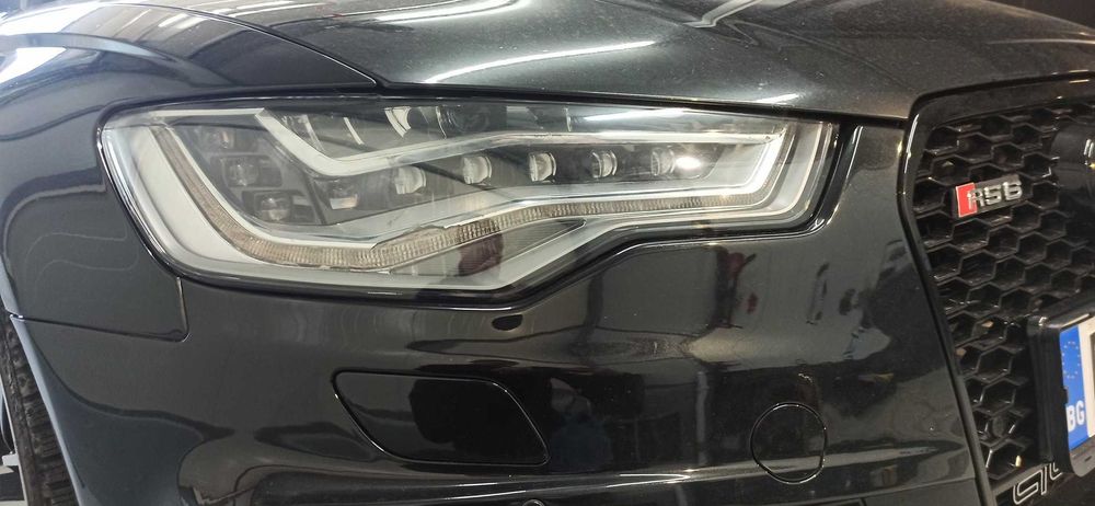 Полиране на фарове, Пастиране на фарове, Поставяне на фолио на фарове