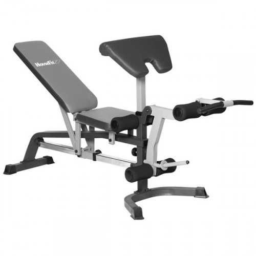 Скамья для жима, пресса HouseFit HG 2012
