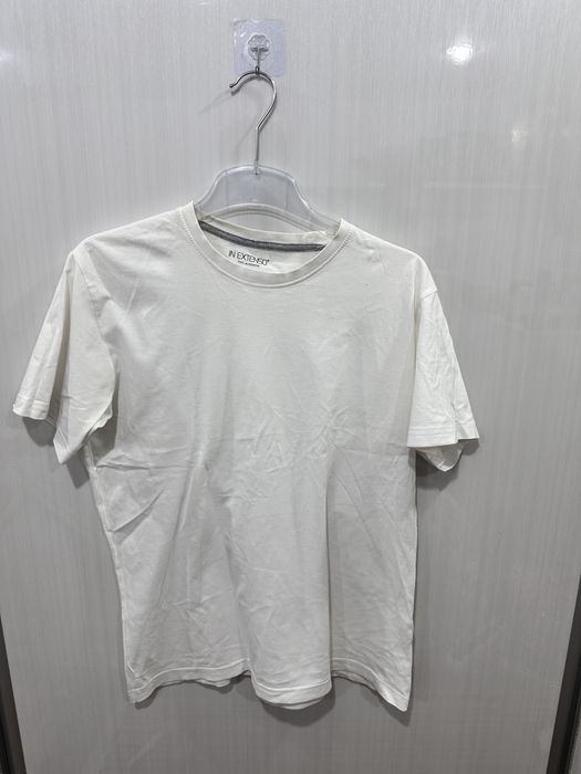 Tricou alb bărbați 100% bumbac