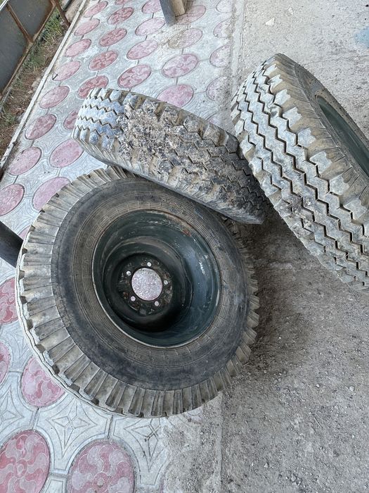 Колеса на УАЗ